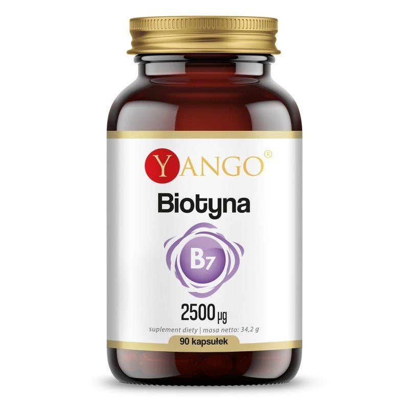 Yango Biotīns 2500 mcg 90 kapsulas
