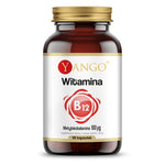 Yango vitamīns B12 100 mcg 90 kapsulas