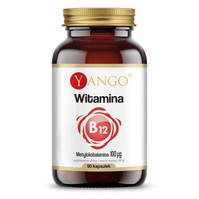 Yango vitamīns B12 100 mcg 90 kapsulas