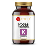 Yango organisks kālijs 90 kaps.