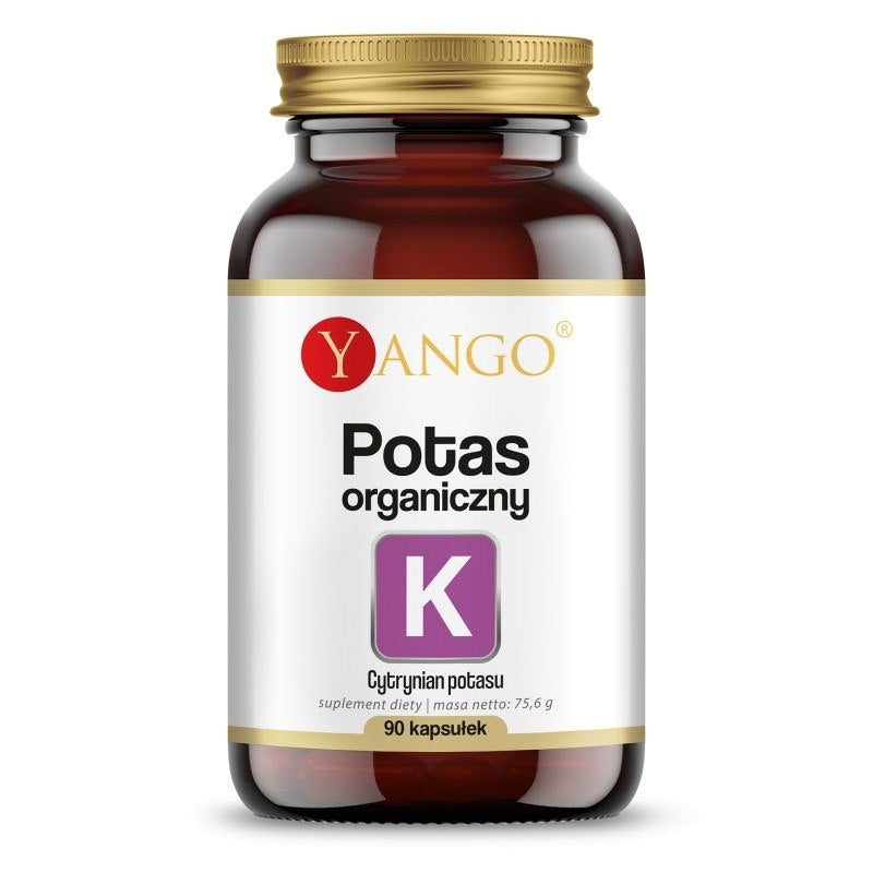 Yango organisks kālijs 90 kaps.
