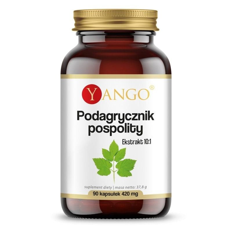 Yango maltās plūškoka ogas 90 kapsulas