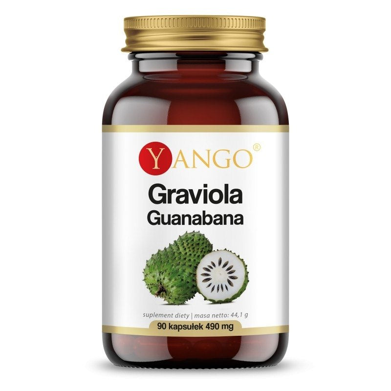 Yango Graviola Guanabana 90 kapsulas