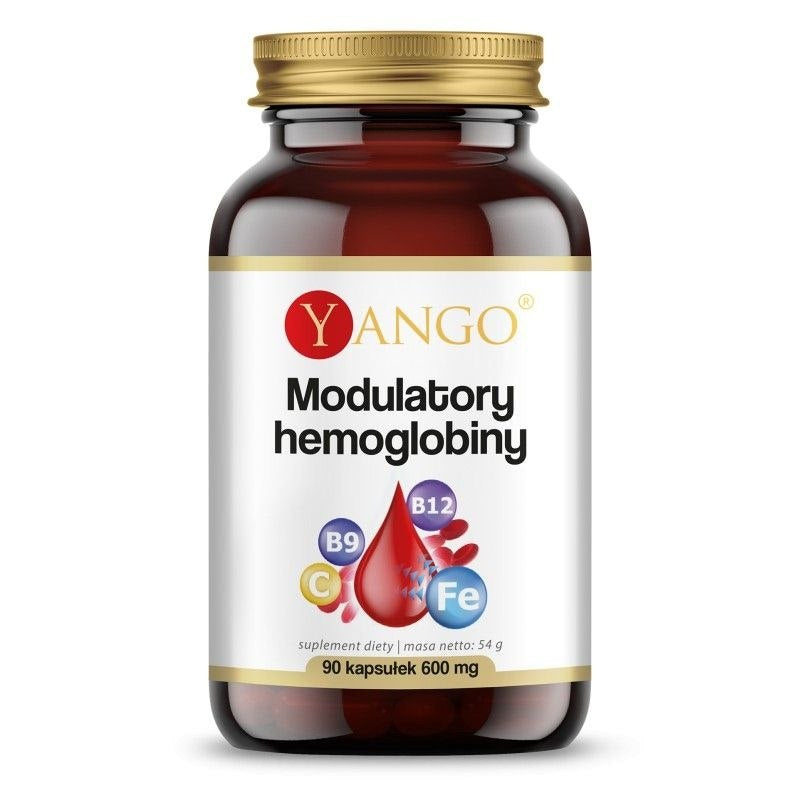 Yango Hemoglobīna modulatori 90 kapsulas