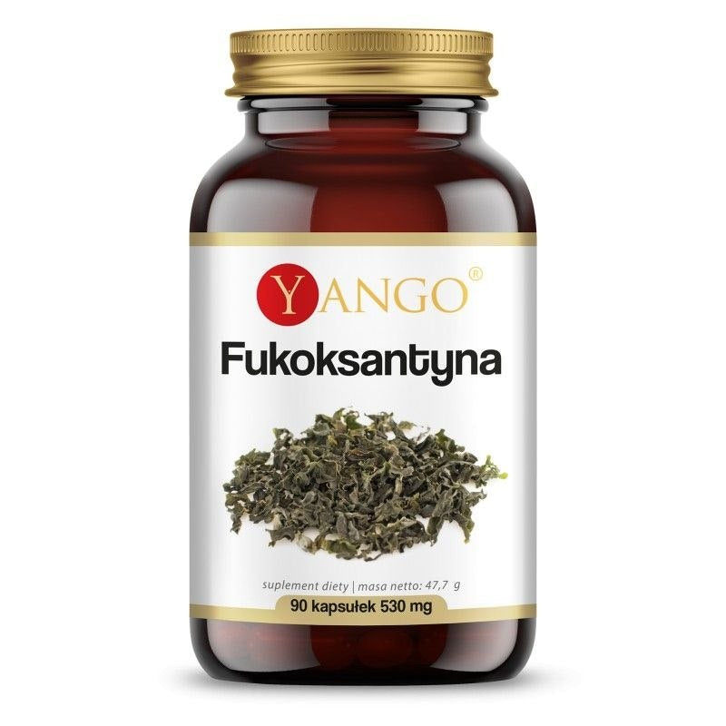 Yango fukoksantīns 90 kapsulas
