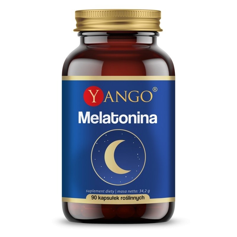 Yango Melatonīns 1 mg, 90 kapsulas