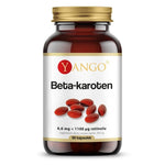 Yango Beta karotīns provitamīns A 90 kapsulas