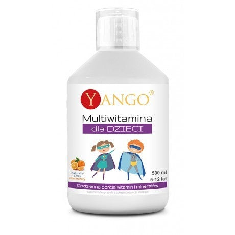 Yango multivitamīni bērniem 500 ml