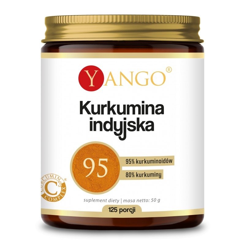 Yango Indijas kurkumīns 50 g