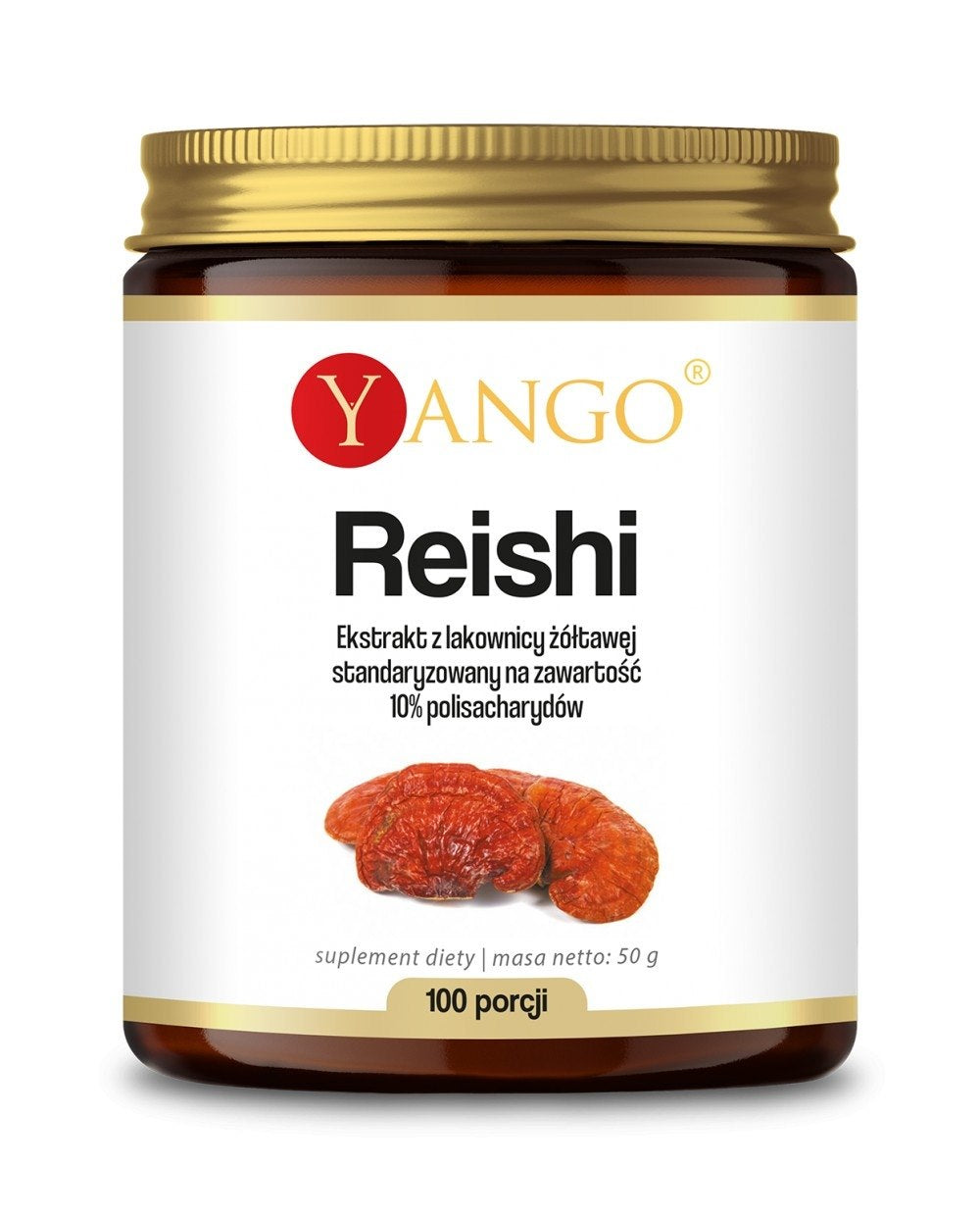 Yango Reiši – 10 % polisaharīdu ekstrakts 50 g