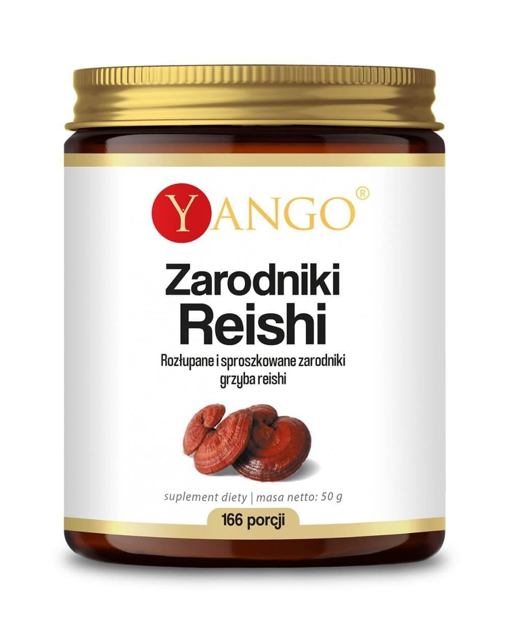 Yango Reishi sporas 50 g