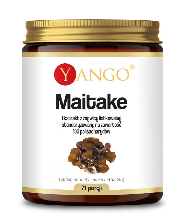 Yango Maitake - 10 % polisaharīdu ekstrakts 50 g