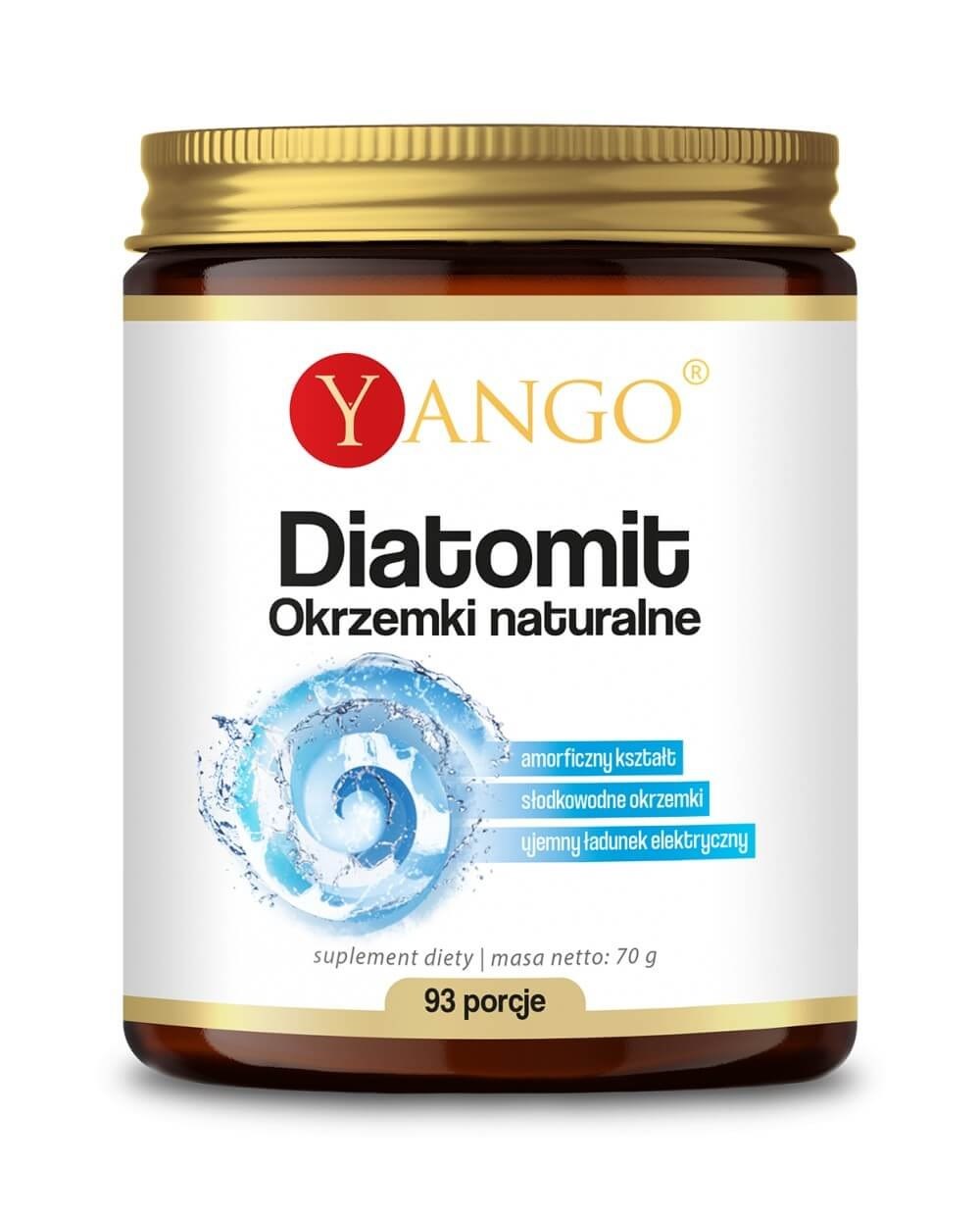 Yango diatomeju zeme - dabiskas diatomejas 70 g