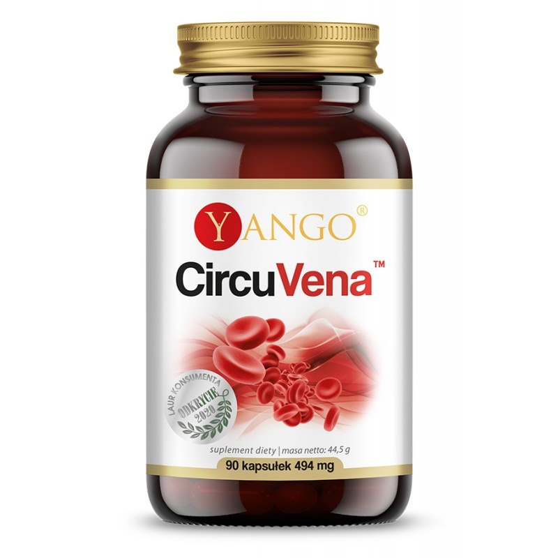 Yango CircuVena 90 kapsulas