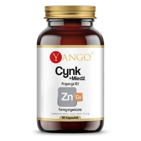 Yango cinks + varš 90 kapsulas