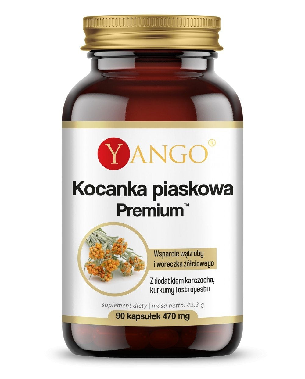 Yango Premium Sand Helichrysum 90 kapsulas