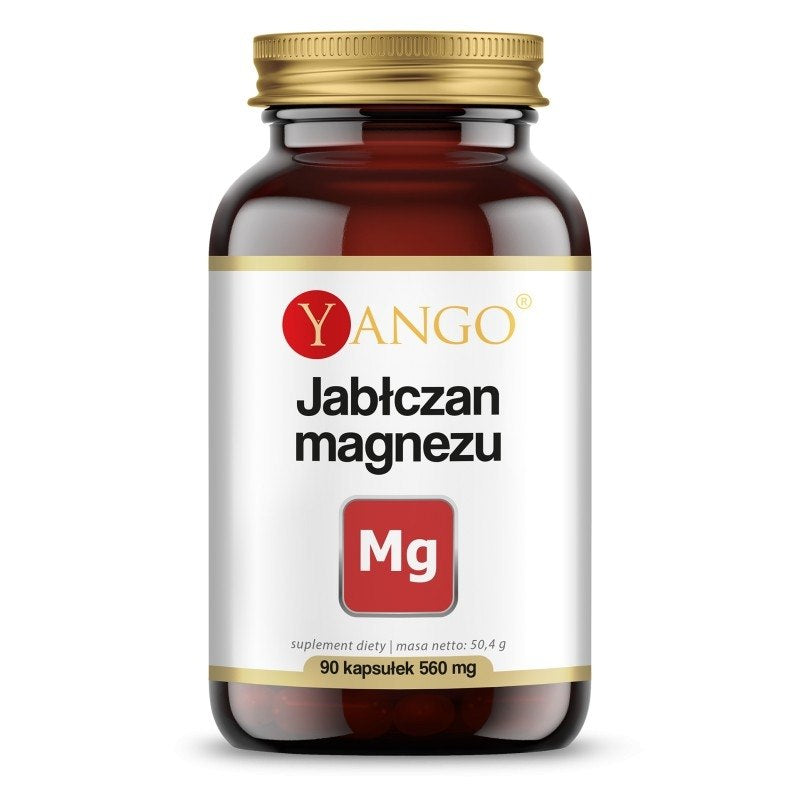 Yango magnija malāts 90 kapsulas