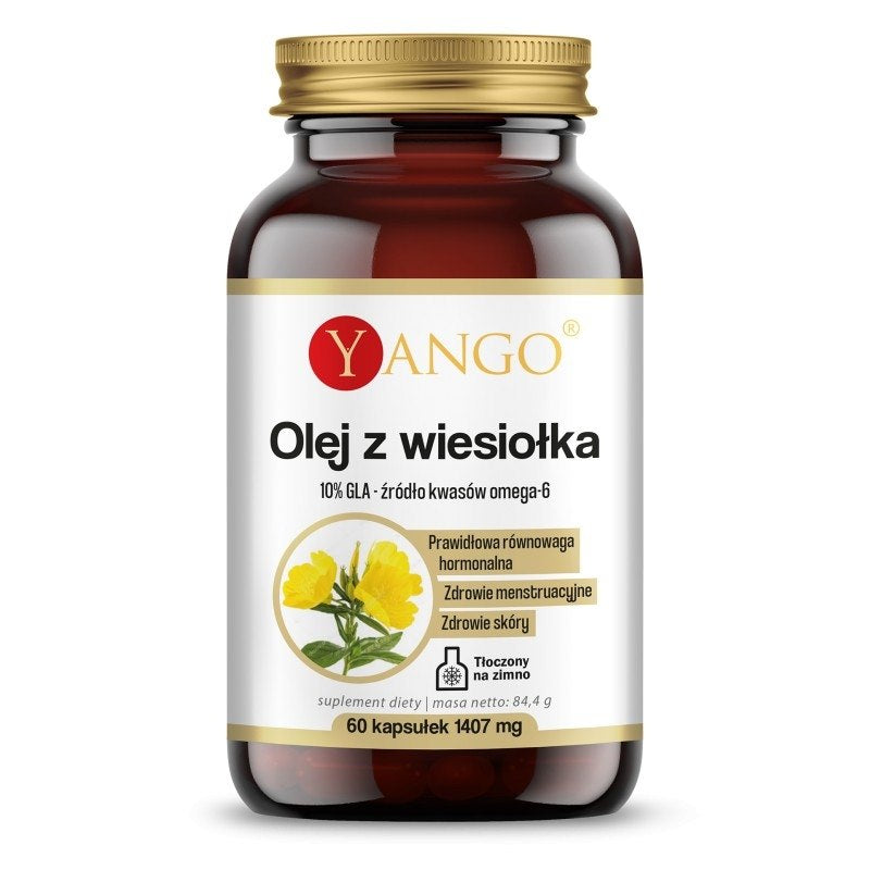 Yango nakteņu eļļa 60 kapsulas