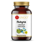 Yango Rutīns ar C vitamīnu un kvercetīnu 90 kapsulas