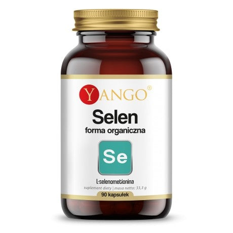 Yango organiskais selēns, 90 kapsulas
