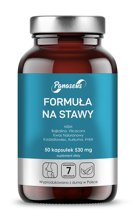 PANASEUS locītavu formula 50 kapsulas