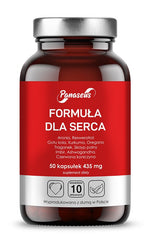 PANASEUS formula sirdij 50 kapsulas