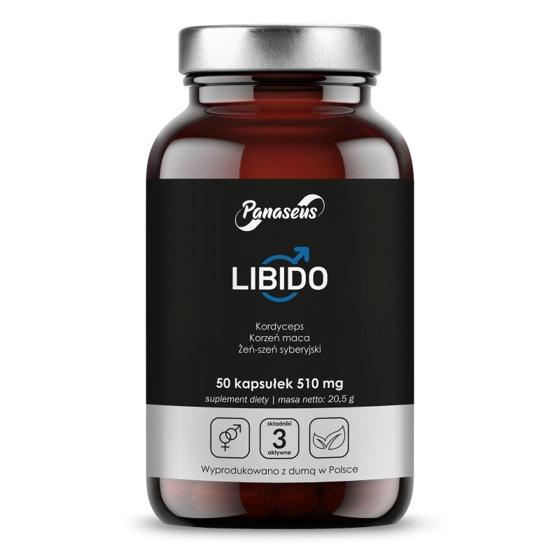 PANASEUS Libido vīriešiem 50 kap.