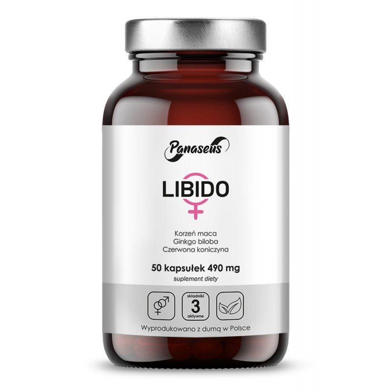 PANASEUS Libido Woman 50 kapsulas