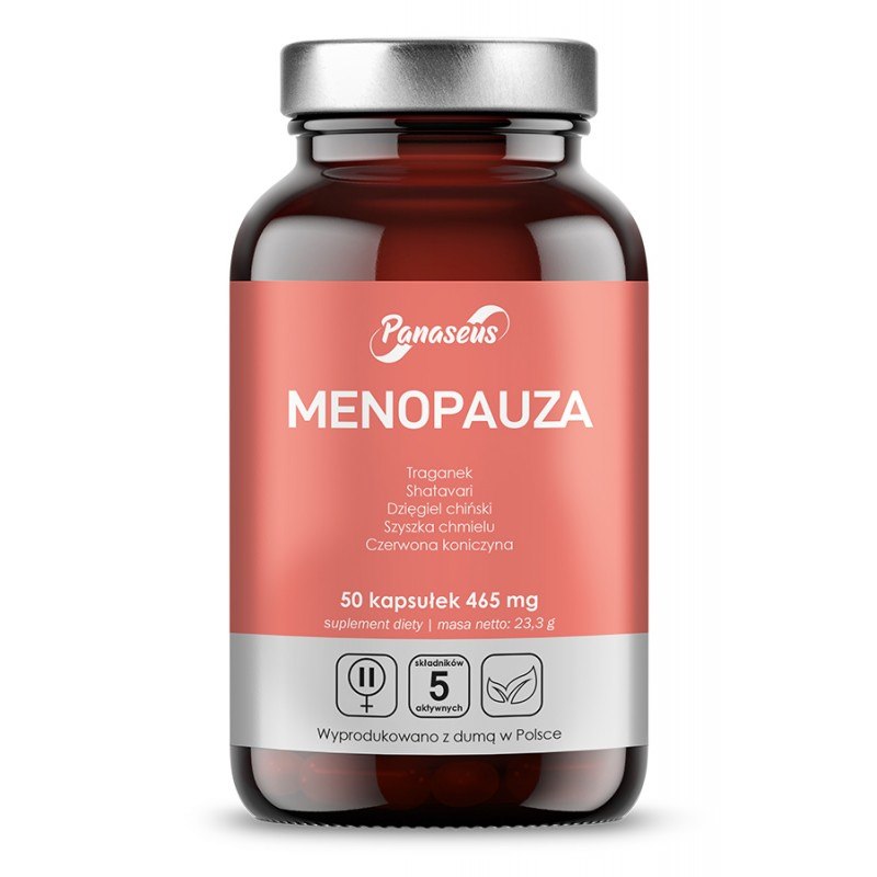 PANASEUS Menopauze 50 kapsulas