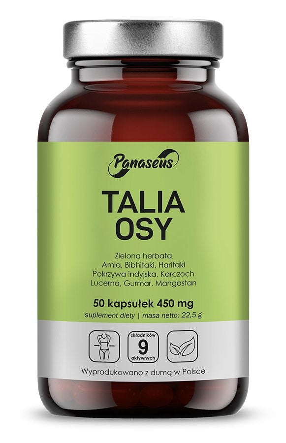 PANASEUS Lapseņu viduklis 50 kaps.