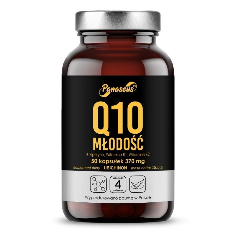 PANASEUS Q10 Youth 50 kapsulas