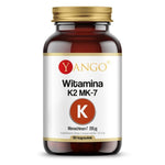 Yango K2 vitamīns MK-7 90 kapsulas