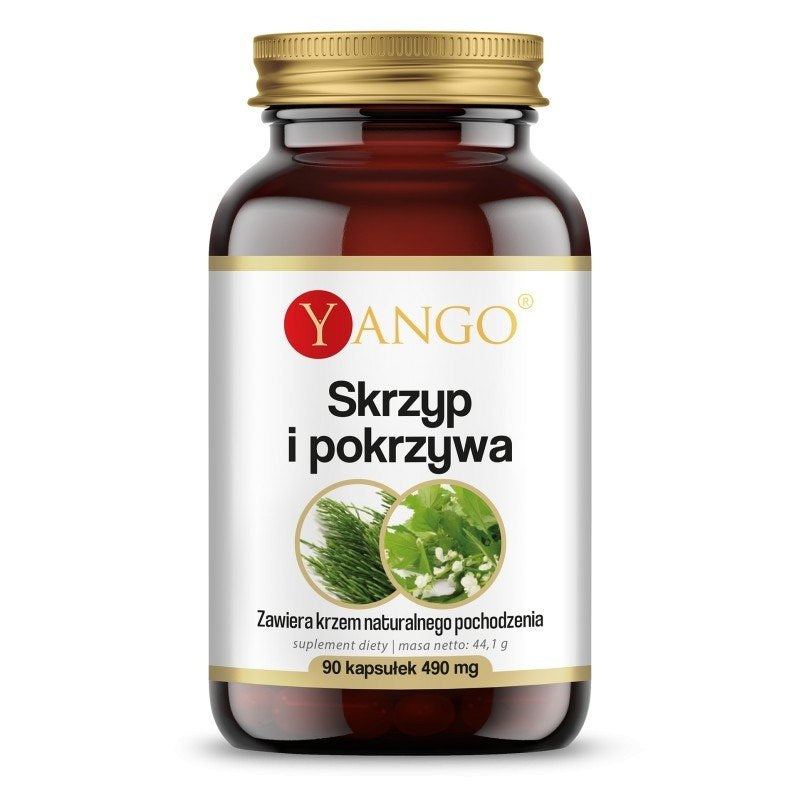 Yango kosa un nātru 90 kapsulas