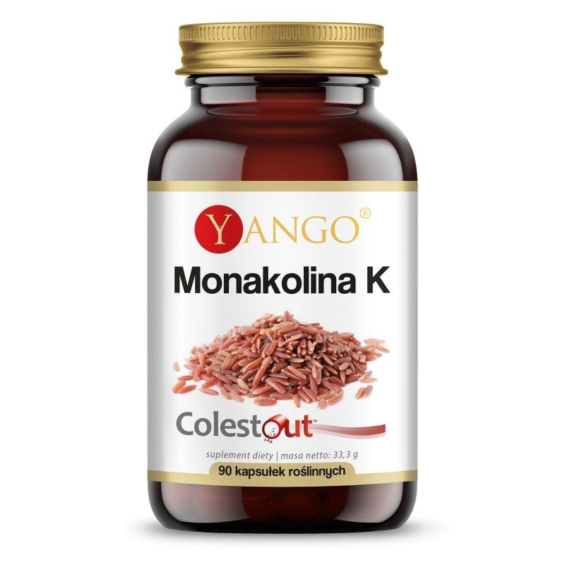 Yango Monacolin K 90 kapsulas