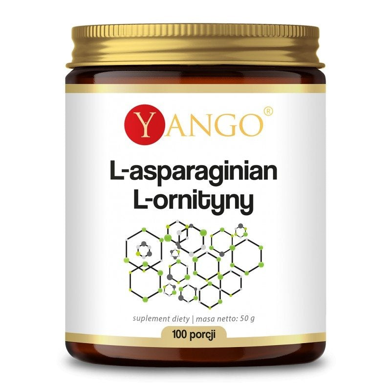 Yango L-ornitīna L-aspartāts 50 g