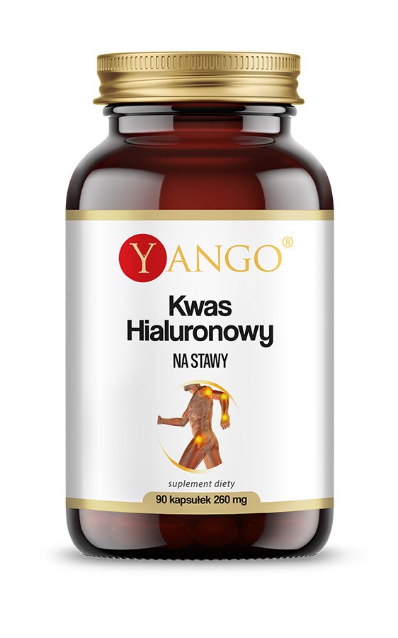 Yango hialuronskābe locītavām 90 kapsulas