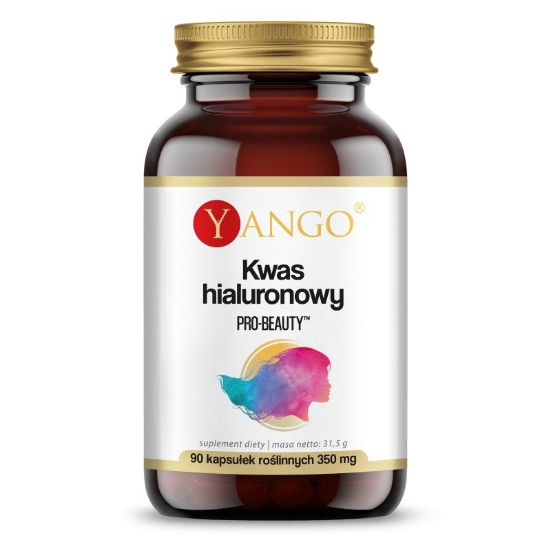 Yango hialuronskābe Pro-Beauty 350 mg 90 kapsulas