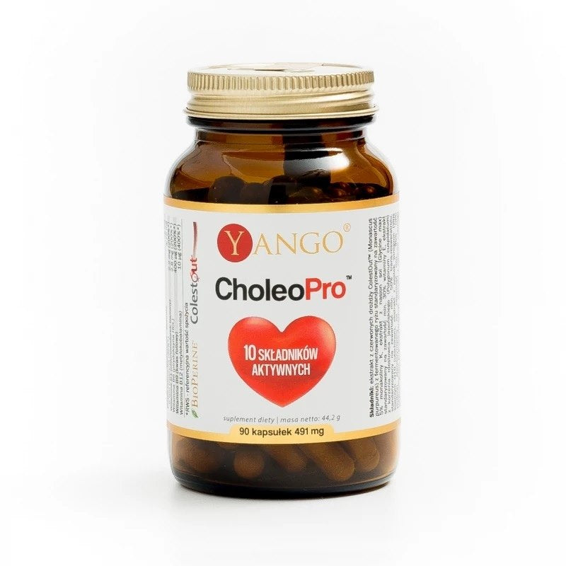 Yango CholeoPRO 90 kapsulas