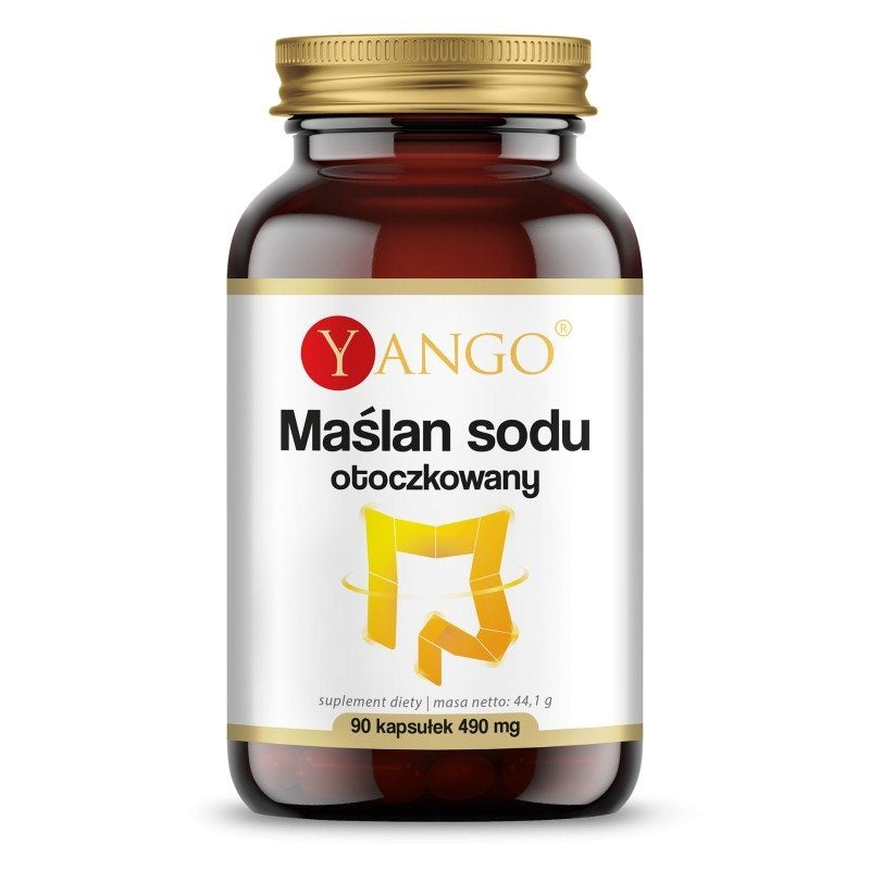 Yango nātrija butirāts 360 mg 90 kapsulas