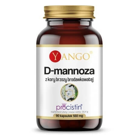 Yango D-mannoze 90 kapsulas