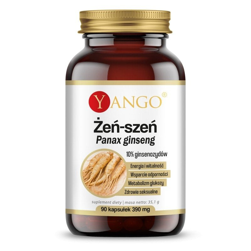 Yango Žeņšeņs 90 kapsulas