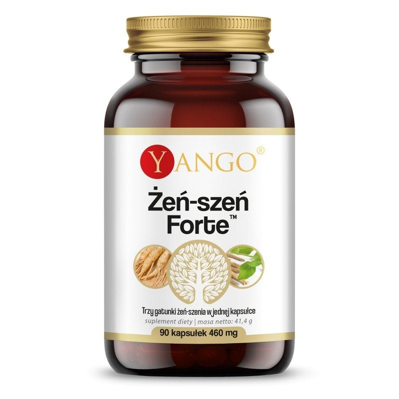 Yango Ginseng Forte 90 kapsulas