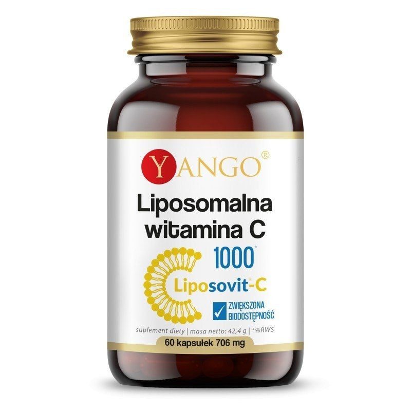 Yango liposomālais C vitamīns Liposovit-C 60 kapsulas