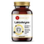 Yango Laktoferīns, 30 kapsulas
