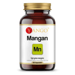 Yango Mangāns 90 kapsulas