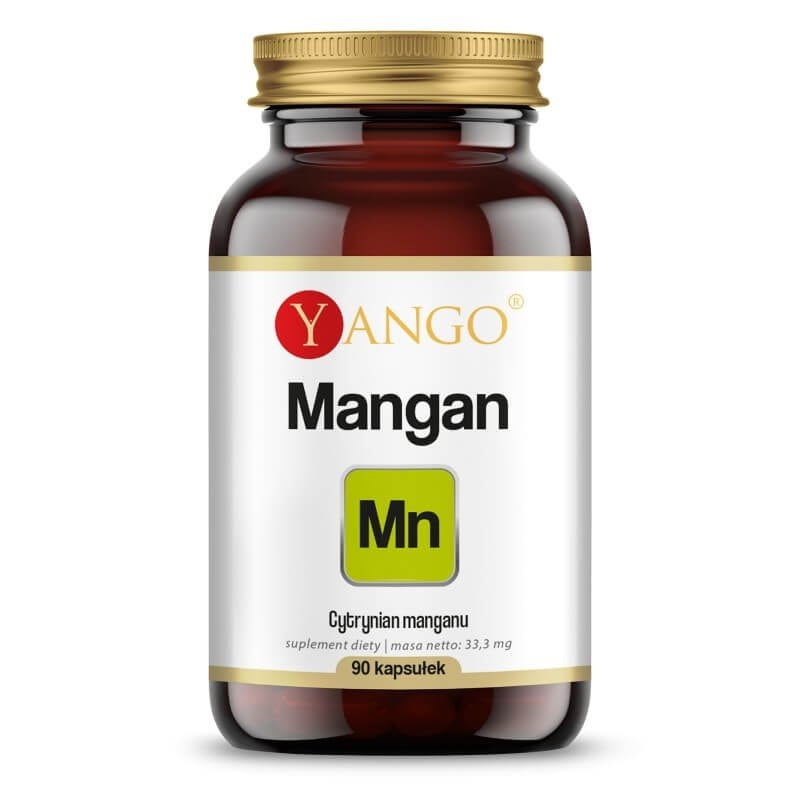 Yango Mangāns 90 kapsulas