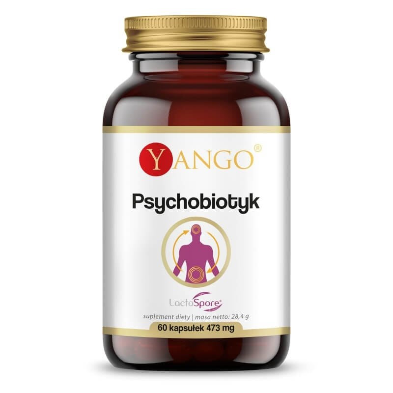 Yango Psychobiotic 60 kaps.