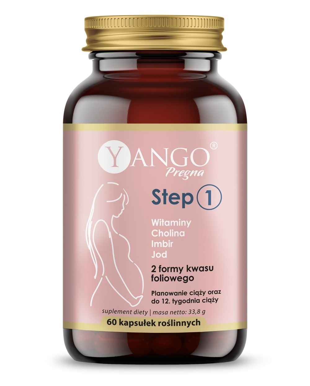 Yango Step 1 Pregna 60 kapsulas