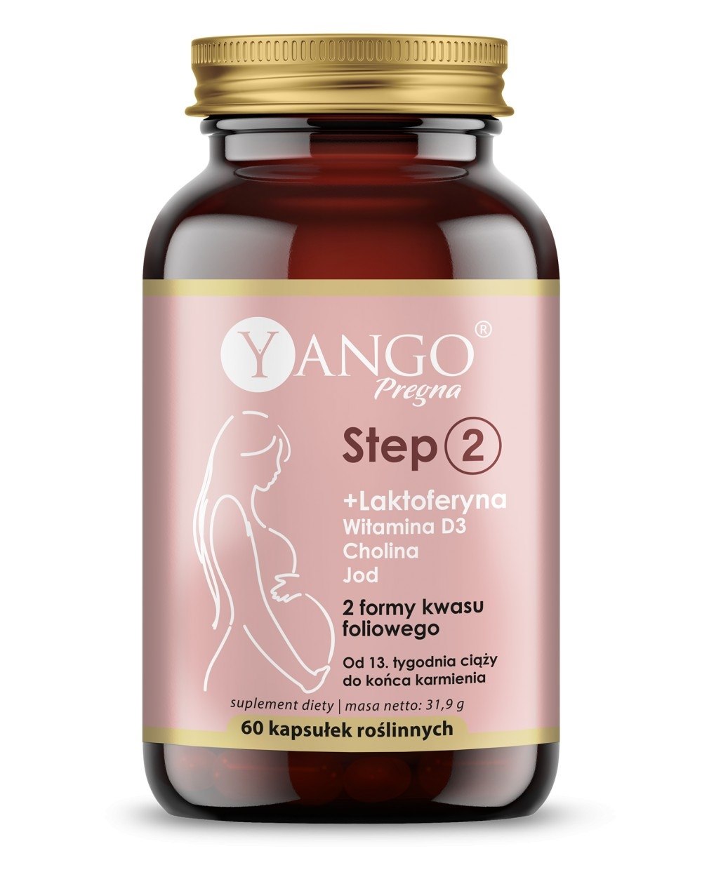 Yango Step 2 Pregna 60 kapsulas