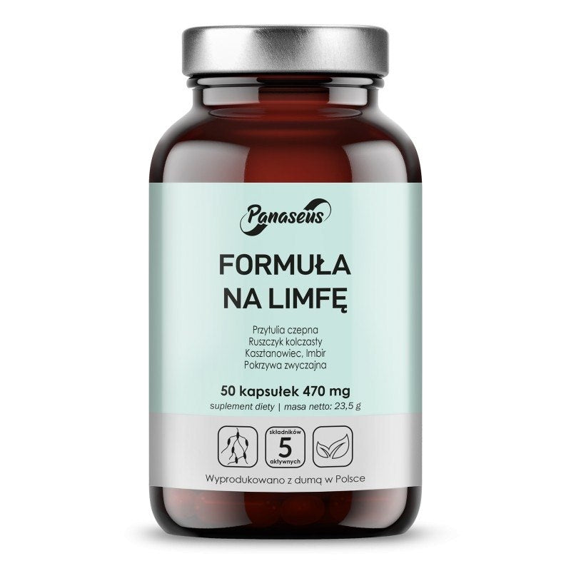 PANASEUS limfas formula 50 kapsulas